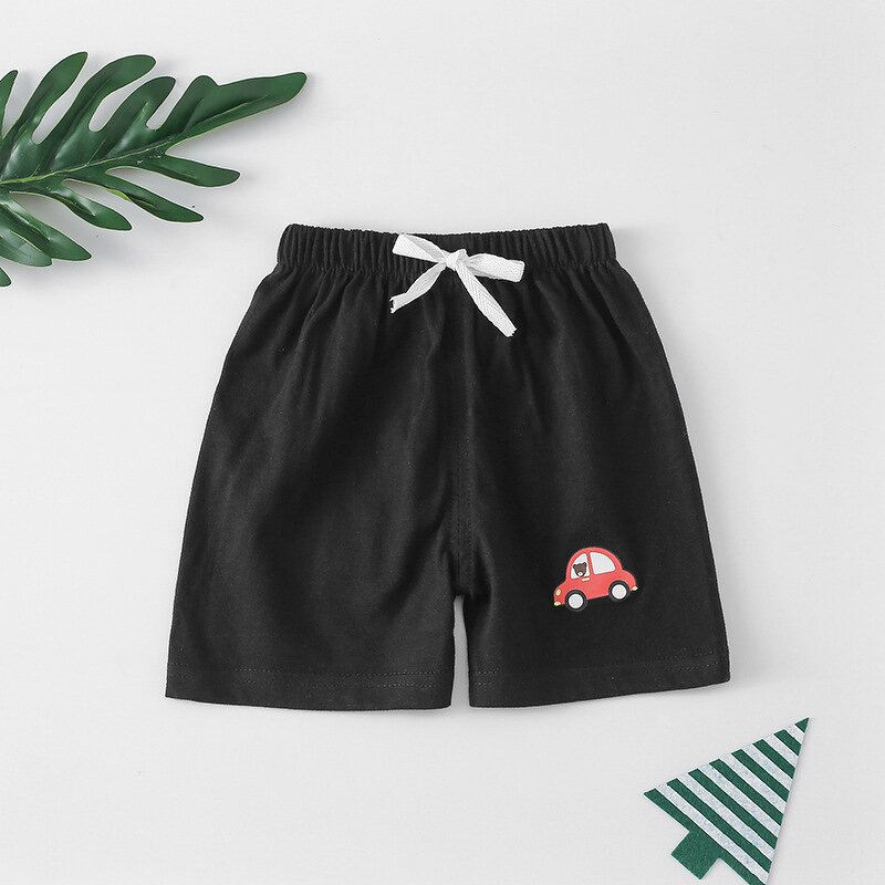 Summer Shorts Manufacturer - Korean All Cotton Boys Girls Young Children Open Crotch Casual Pants