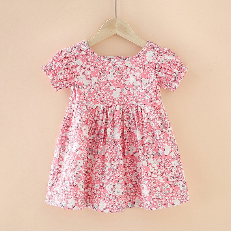 Flower Girl Dress Manufacturer - High Quality Durable Various Girls Casual Elegant Summer Embroidered Cotton & OEM Style