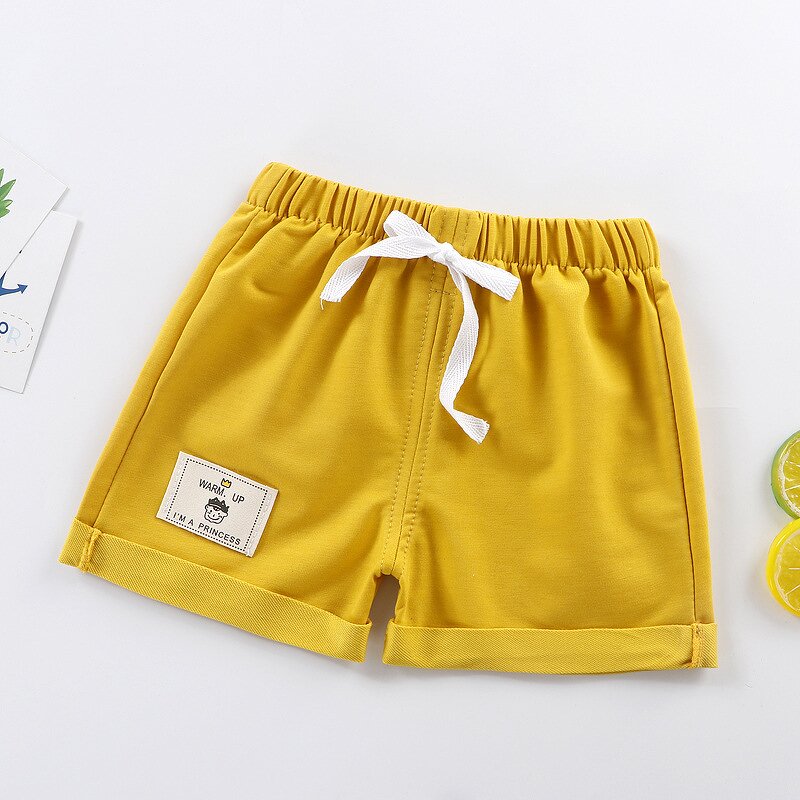 Children's Shorts Manufacturer - 2023 Boys Girls Casual Elastic Pants Summer Wearing