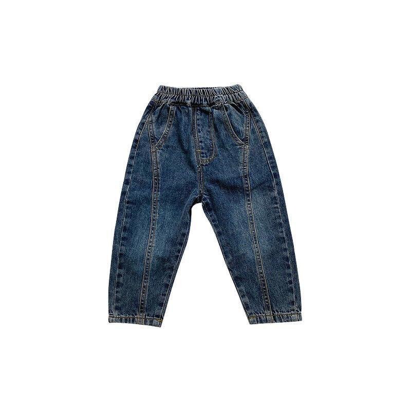 Boys Jeans Manufacturer - Spring Autumn Korean Baby Pants Children Wearing Long Pants Radish Pants