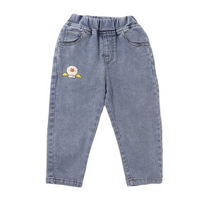 Children's Pants Manufacturer - Spring Autumn New Children's Autumn Treasure Trousers Wild Baby Jeans