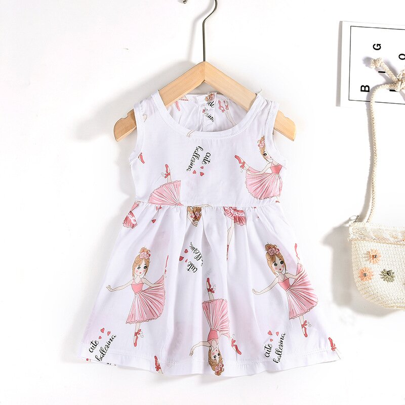 Flower Girls Dress Manufacturer - Kids Clothes with Floral Print Wear Vendor Designers Summer Custom Wholesale Big Kids