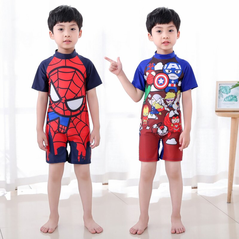 Children's Swimsuit Manufacturer - Cartoon Cute Boys Babies Fast Dry