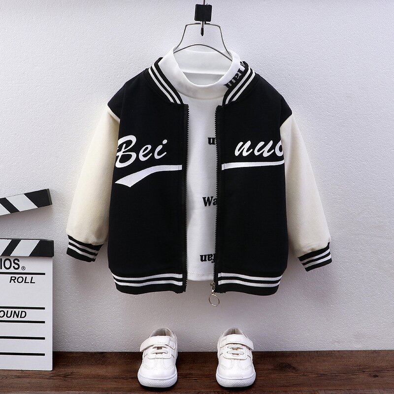 Children's Jacket Manufacturer - Outer Jacket Spring Autumn Models 2023 New Sportswear Boys Girls