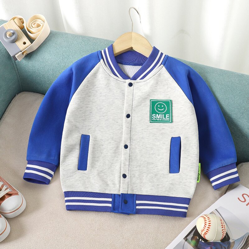 Children's Baseball Clothing Manufacturer - 2023 Spring Treasure Coat Casual Men Women Medium Large Children Western Style