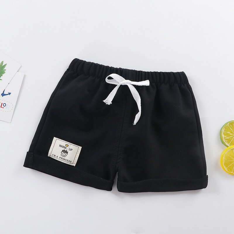 Children's Shorts Manufacturer - 2023 Boys Girls Casual Elastic Pants Summer Wearing