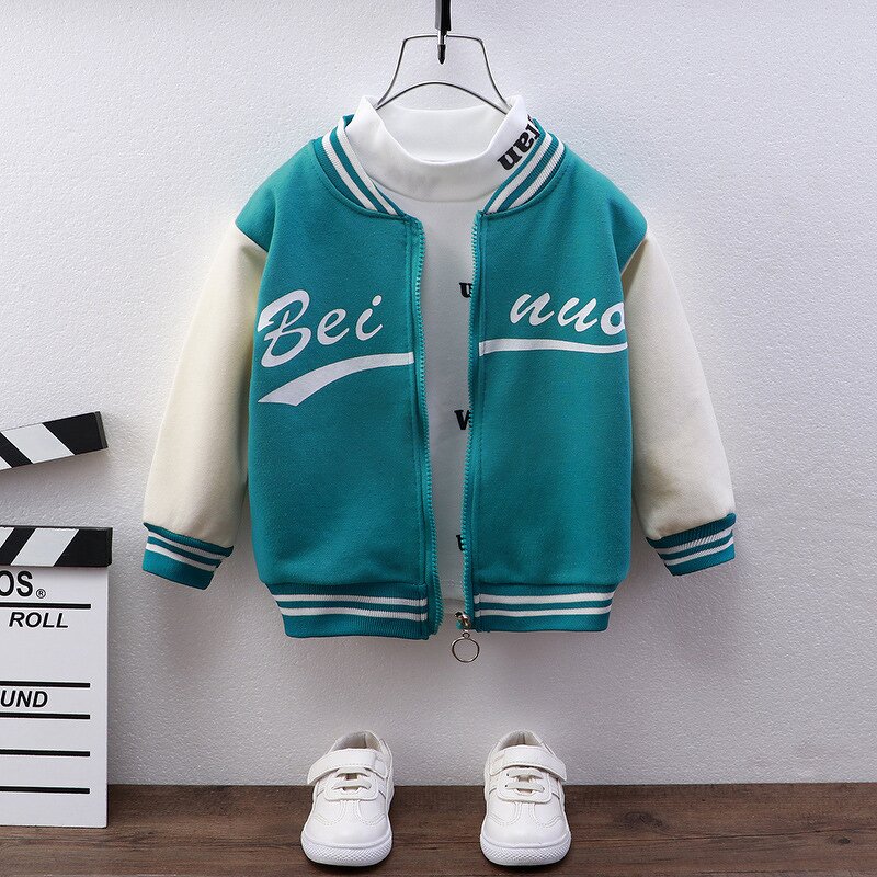 Children's Jacket Manufacturer - Outer Jacket Spring Autumn Models 2023 New Sportswear Boys Girls