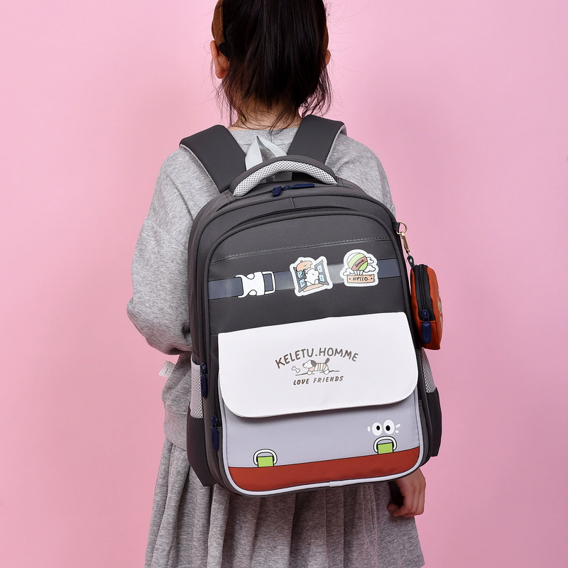 Elementary School Student Backpack Manufacturer - 25 New Boys Girls Waterproof Large Capacity Lightweight Wear-resistant