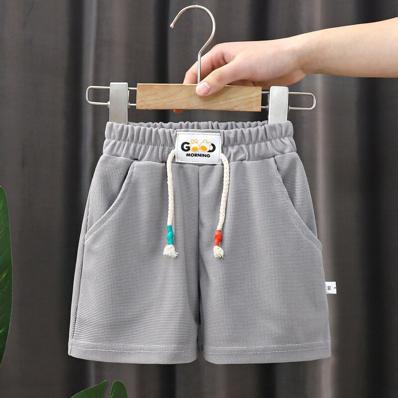 Boys Short Pants Manufacturer - 23 New Summer Little Girl Baby Children Wearing Casual Thin Summer Models