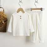 Children's long-sleeved pajamas