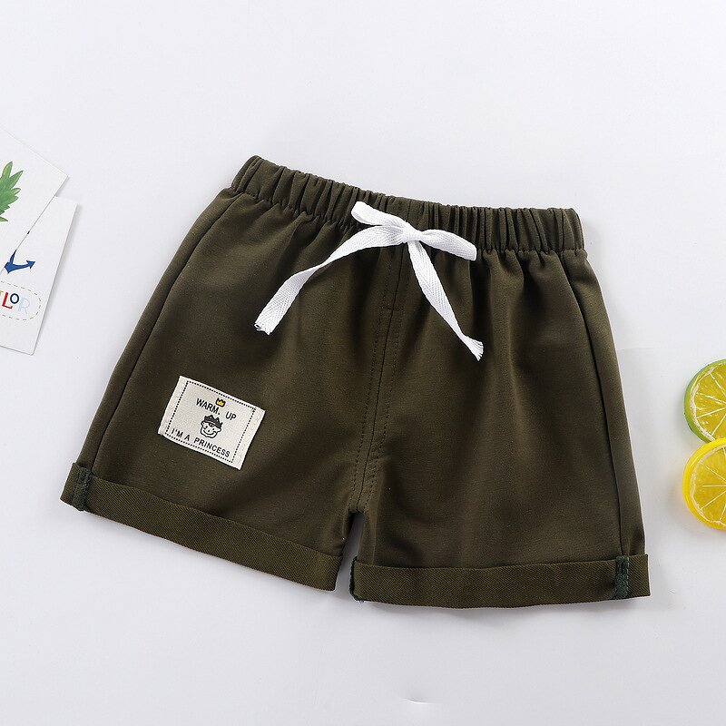 Children's Shorts Manufacturer - 2023 Boys Girls Casual Elastic Pants Summer Wearing