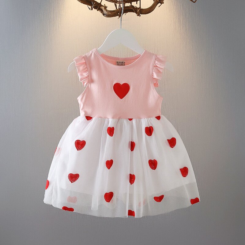 Girls Summer Dress Manufacturer - New Foreign Little Girl 6-year Old Princess Panton Yarn Skirt