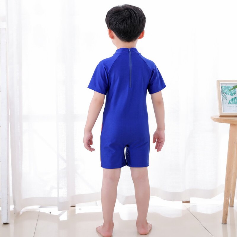 Children's Swimsuit Manufacturer - Cartoon Cute Boys Babies Fast Dry
