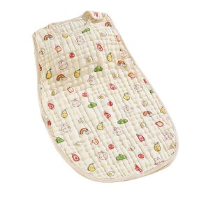 Newborn Sleeping Bag Manufacturer - Cotton Six-layer One-piece Anti-vest Children's Sleeping Bag