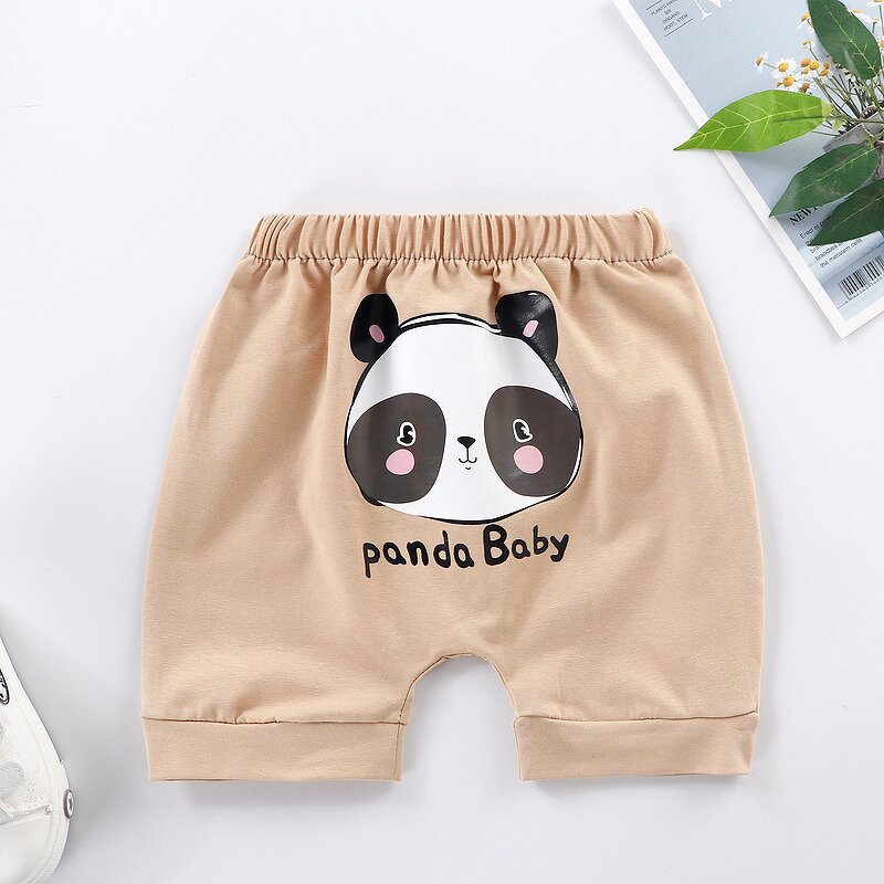 Children's Pants Manufacturer - 2023 Summer New Korean Boys Girls Sediment Baby Farts Leisure Pants