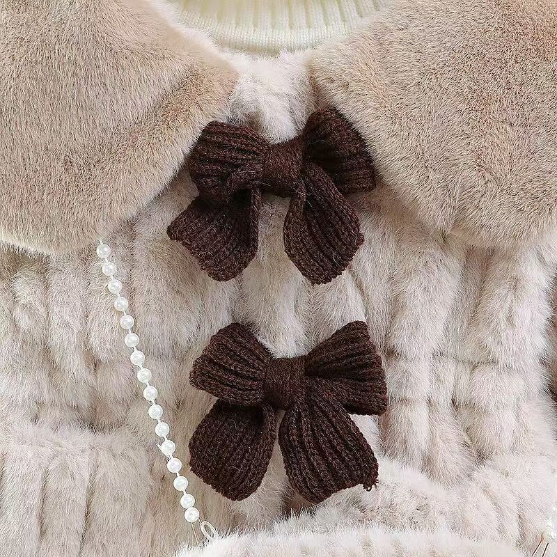 Girls Jacket Manufacturer - Hot Selling Korean Fashion New Design Cute Winter Coat Printed Techniques Warm Baby Clothes