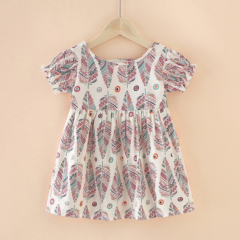 Flower Girl Dress Manufacturer - High Quality Durable Various Girls Casual Elegant Summer Embroidered Cotton & OEM Style