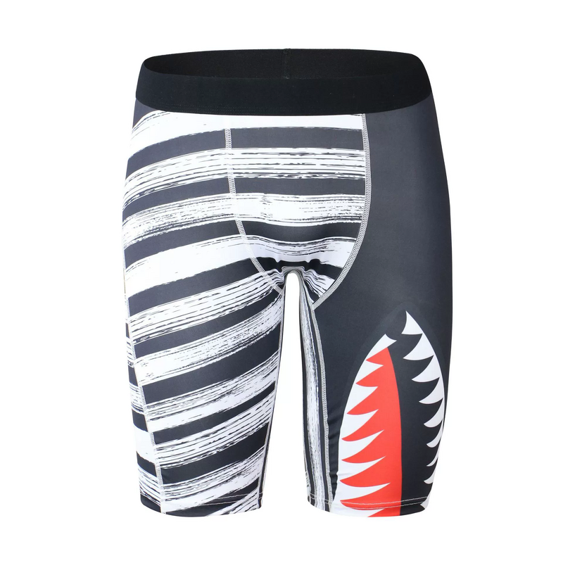 Boys Boxer Shorts Manufacturer - Customizable Youth Quick Dry Polyester Cartoon Printed Swimwear
