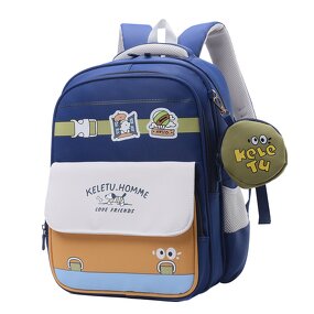 Elementary School Student Backpack Manufacturer - 25 New Boys Girls Waterproof Large Capacity Lightweight Wear-resistant