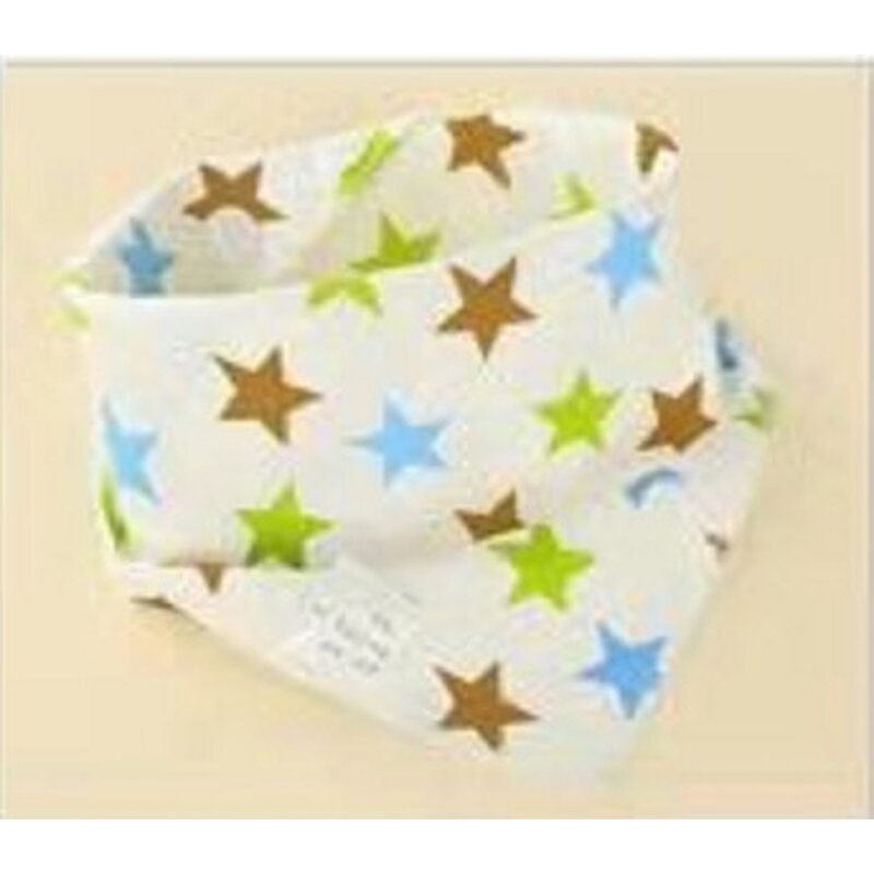 Baby Water Towel Manufacturer - Wholesale Triangular Scarf Cotton Newborn Double Layer Presses and Bibs Scarf