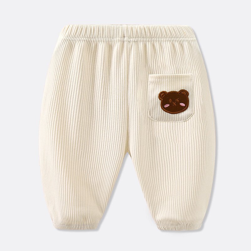 Girls Casual Pants Manufacturer - Kindergarten Beam Boys Sports Fart Pants Baby Big PP Pants