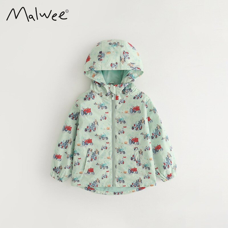 Children's Winter Coat Manufacturer - New European American Hooded Long-sleeve Zipper Shirts for Kids