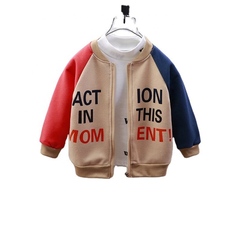 Children's Jacket Manufacturer - Outer Jacket Spring Autumn Models 2023 New Sportswear Boys Girls