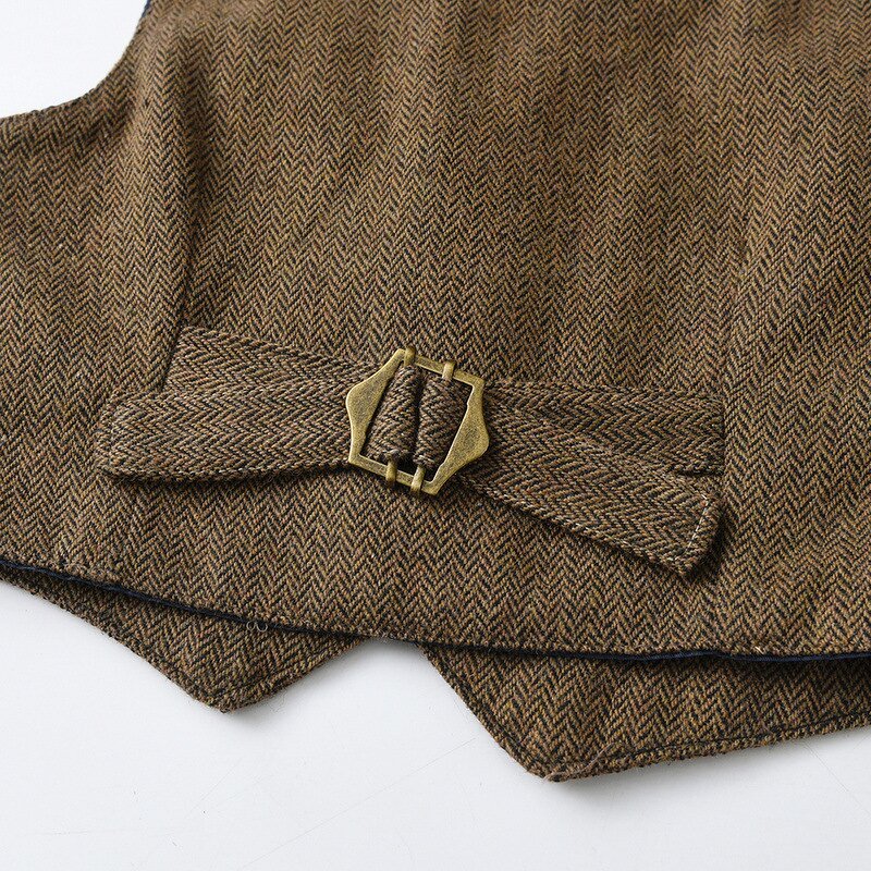 Boys Suit Manufacturer - 25 Spring European American Gentleman Vest Long Sleeve Cotton Cardigan Suit Pants Three-piece