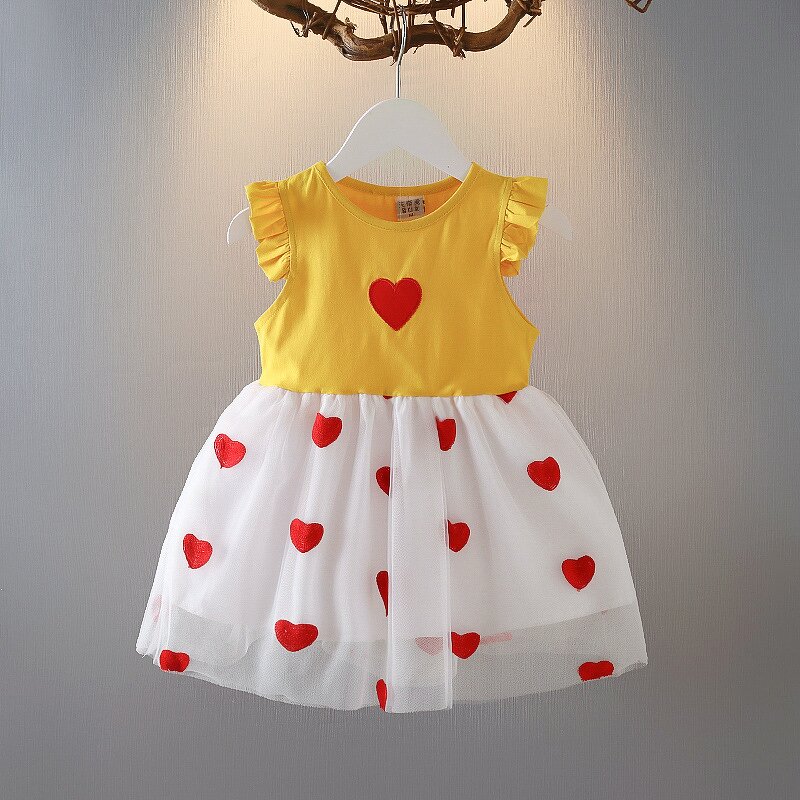 Girls Summer Dress Manufacturer - New Foreign Little Girl 6-year Old Princess Panton Yarn Skirt