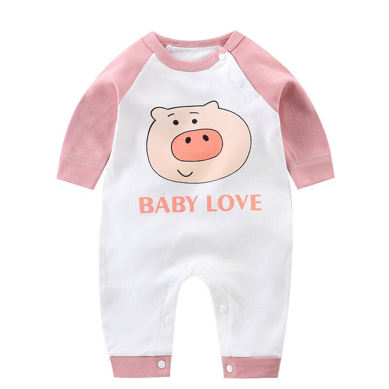 Baby Jacket Manufacturer - Hot-selling Spring Autumn New Harbin Sleeping Cotton Climbing Baby Clothing