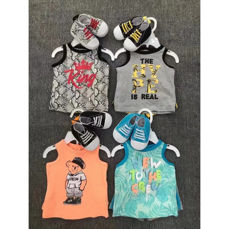 Baby Suit Manufacturer - Foreign Trade Wholesale Newborn Baggage Pants Set 3PCS Pure Cotton