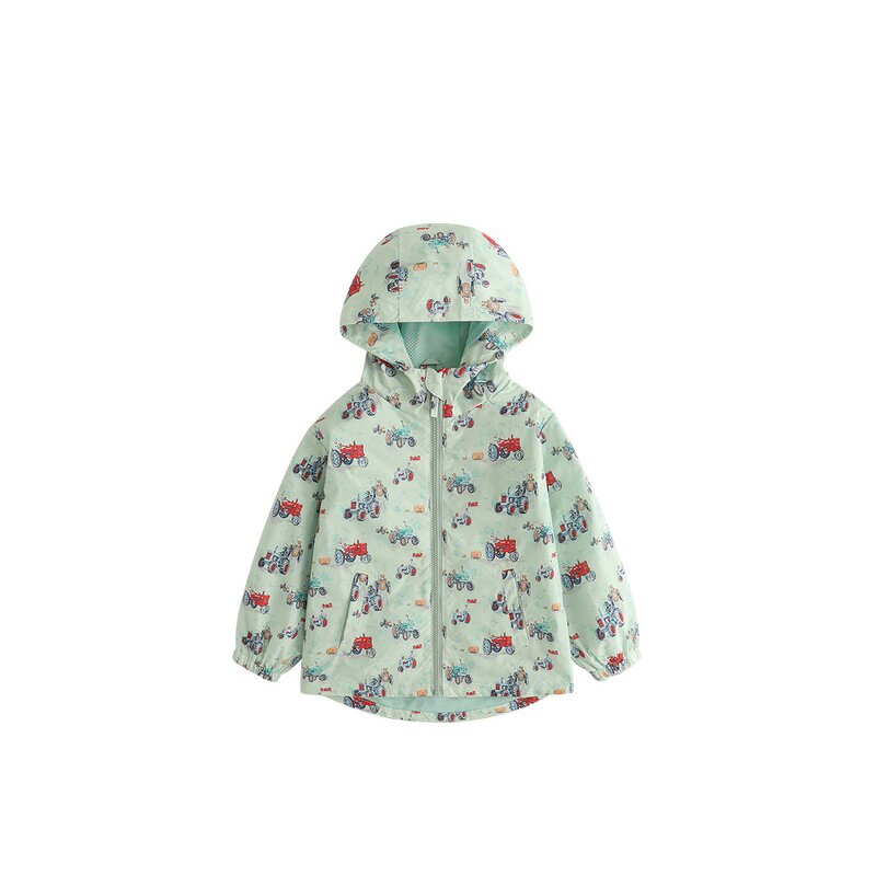 Children's Winter Coat Manufacturer - New European American Hooded Long-sleeve Zipper Shirts for Kids