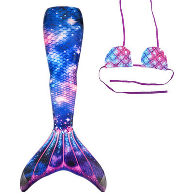 Children's Mermaid Swimsuit Manufacturer - European American Baby Girl Performance Clothing