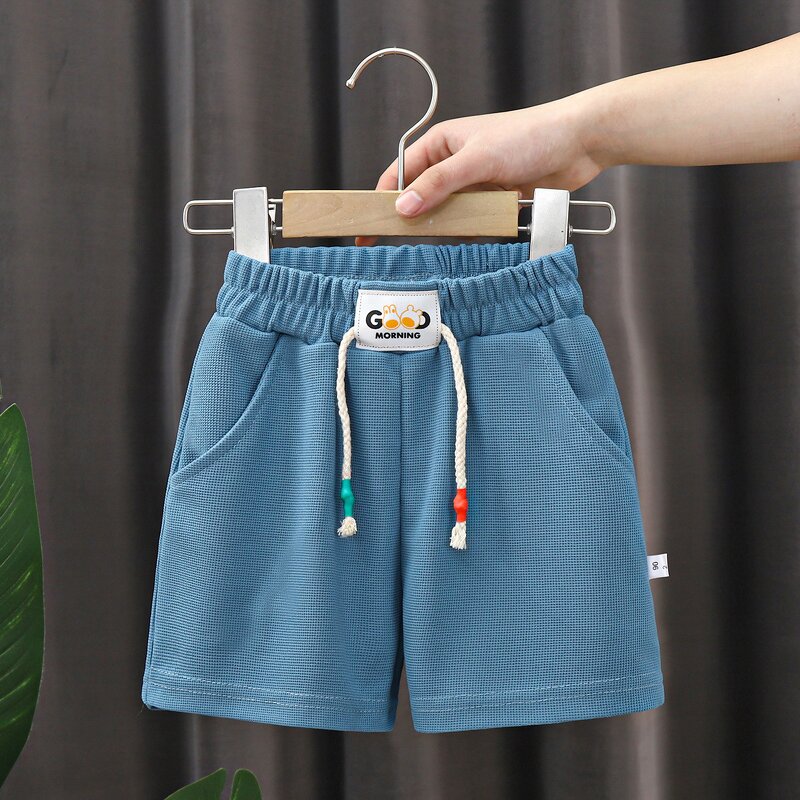 Boys Short Pants Manufacturer - 23 New Summer Little Girl Baby Children Wearing Casual Thin Summer Models