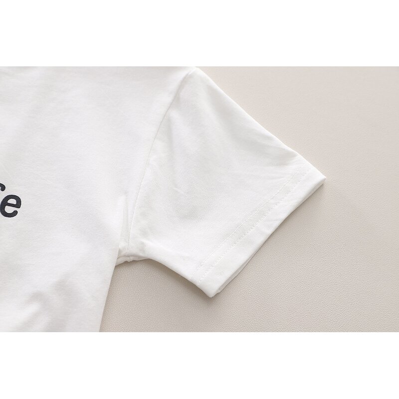 Newborn Boy Clothing Sets Manufacturer - Wholesale Cheap Price 1-5T Casual Print Style 100% Cotton Summer