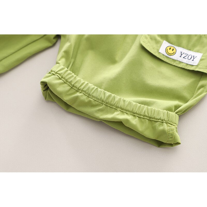 Kids Clothes Suit Manufacturer - New Design Breathable 2pcs Pure Cotton Children's Clothing 1-5T