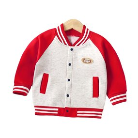 Children's Baseball Clothing Manufacturer - 2023 Spring Treasure Coat Casual Men Women Medium Large Children Western Style