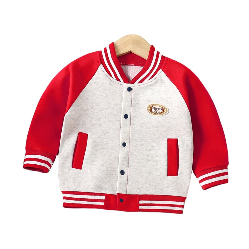 Children's Baseball Clothing Manufacturer - 2023 Spring Treasure Coat Casual Men Women Medium Large Children Western Style