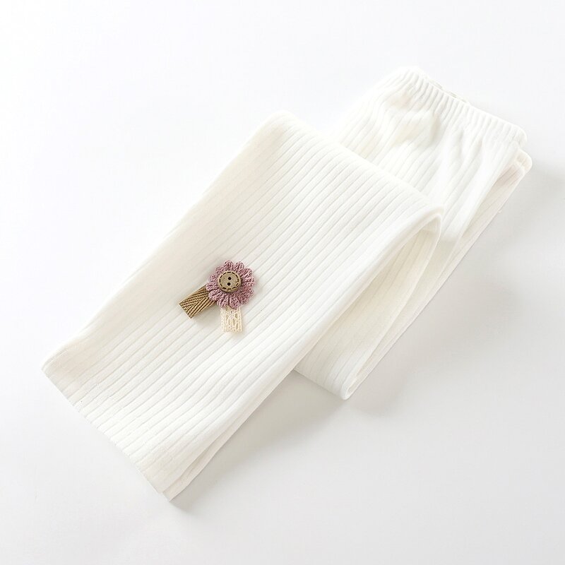 Girl Leggings Manufacturer - 2023 New Korean Moral Pumping Elastic Princess Trousers