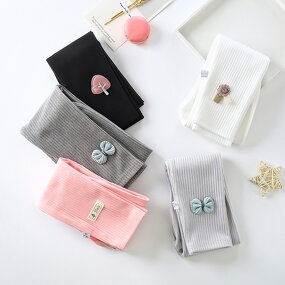 Girl Leggings Manufacturer - 2023 New Korean Moral Pumping Elastic Princess Trousers