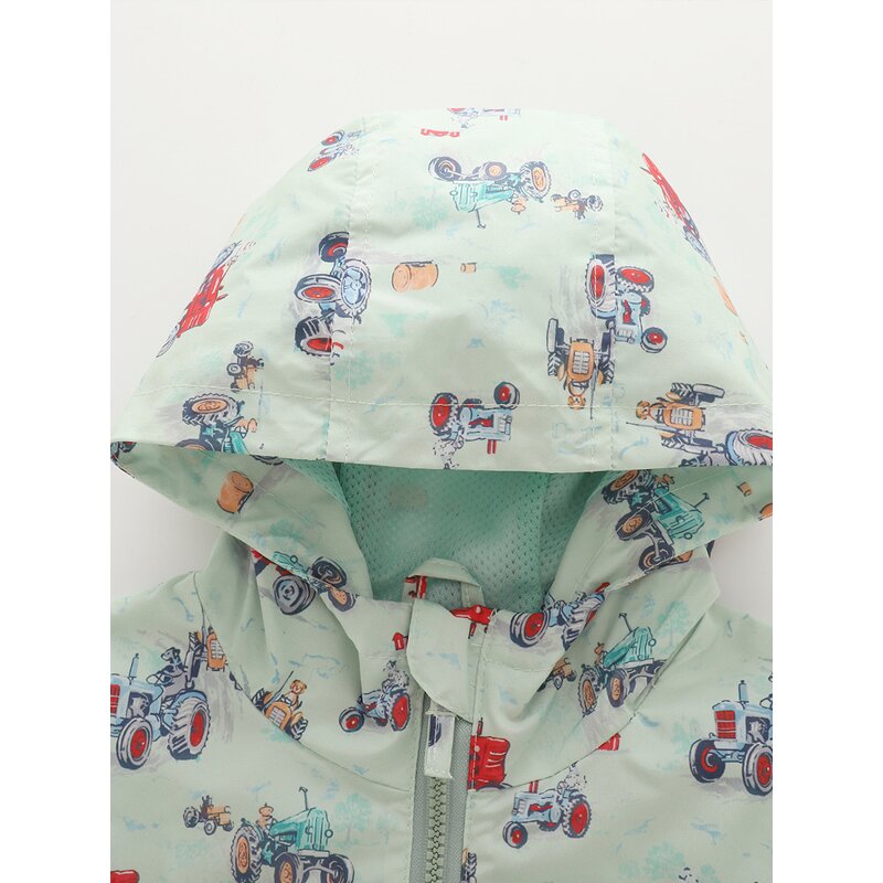 Children's Winter Coat Manufacturer - New European American Hooded Long-sleeve Zipper Shirts for Kids