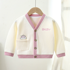 Children's Sweaters Manufacturer - Autumn Coats 0-6 Years Boys Sweaters Baby Girls Knitted Cardigan