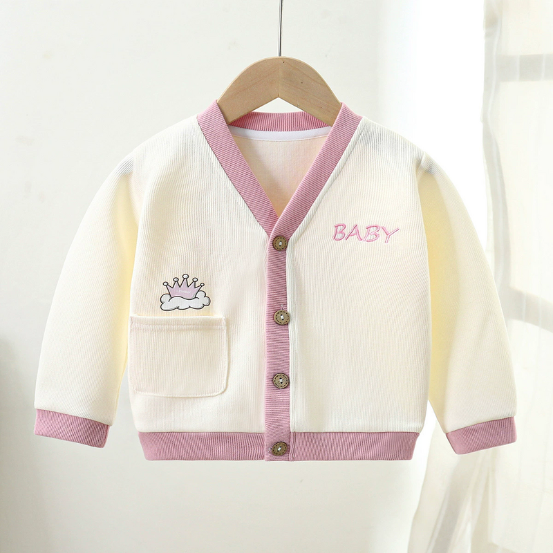 Children's Sweaters Manufacturer - Autumn Coats 0-6 Years Boys Sweaters Baby Girls Knitted Cardigan