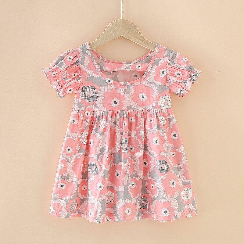 Flower Girl Dress Manufacturer - High Quality Durable Various Girls Casual Elegant Summer Embroidered Cotton & OEM Style