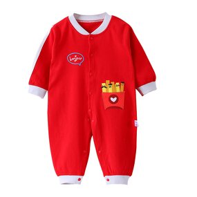 Baby Climbing Clothes Manufacturer - Spring New Male Female Girl Newborns Bottoming Out Bottom