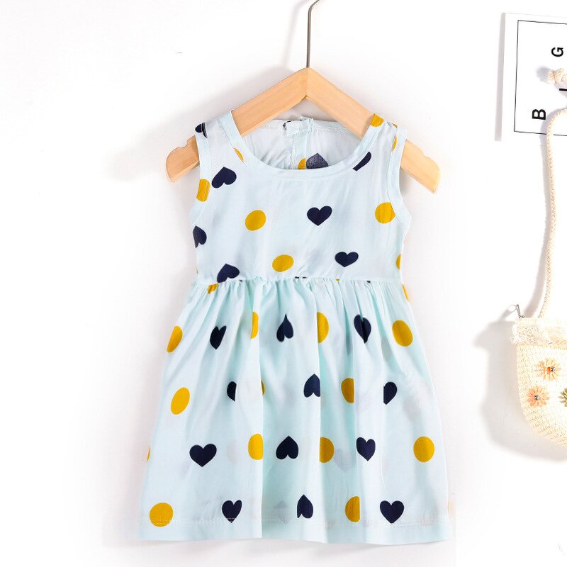 Flower Girls Dress Manufacturer - Kids Clothes with Floral Print Wear Vendor Designers Summer Custom Wholesale Big Kids