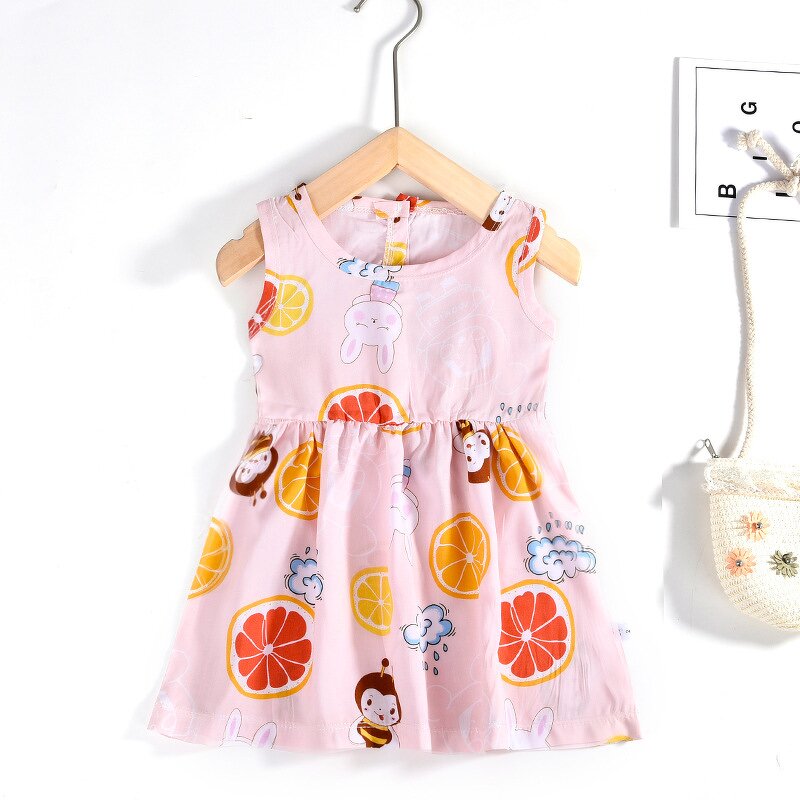 Flower Girls Dress Manufacturer - Kids Clothes with Floral Print Wear Vendor Designers Summer Custom Wholesale Big Kids