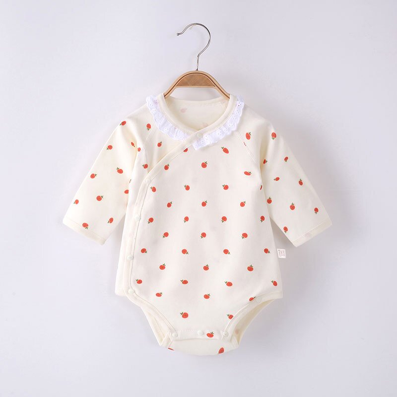 Newborn Clothes Manufacturer - Long-sleeved Hip Clothes Spring Autumn Baby Climbing Conjoined Jacket
