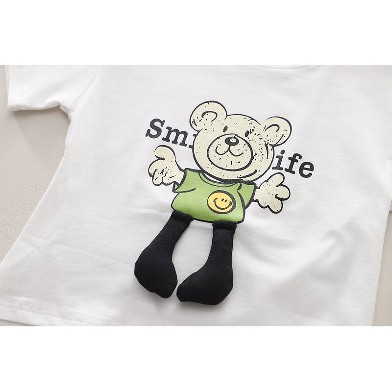 Children's Clothing Sets Manufacturer - Cheap Price 2023 Toddler Boys 2 Piece Set Female Children Summer