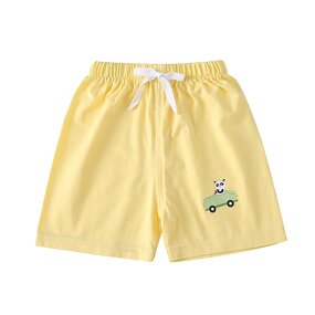 Summer Shorts Manufacturer - Korean All Cotton Boys Girls Young Children Open Crotch Casual Pants